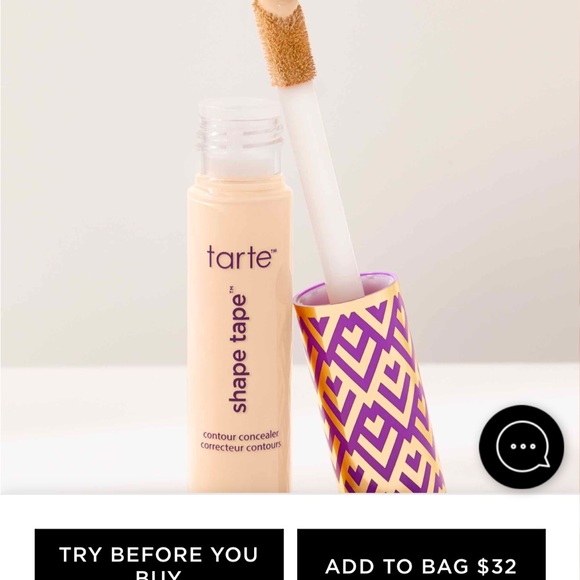 Tarte Shape Tape Full Coverage Concealer - 12N Fair/Neutral - NEW - Picture 7 of 15